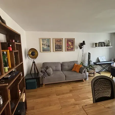 Apartment Cozy 47 M Near Pere-lachaise *