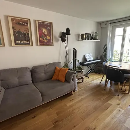 Cozy 47 M Near Pere-lachaise Paris